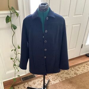 Chico’s size 0 blue blazer